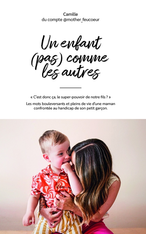 Couverture ebook de Un enfant (pas) comme les autres, de Camille Barreti