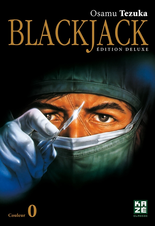 ebook cover of Blackjack Deluxe Couleur, by Tezuka Osamu