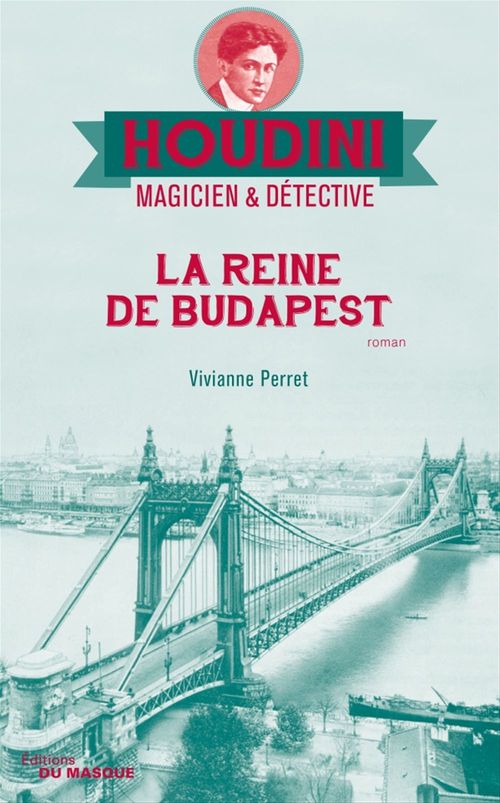 ebook cover of La reine de Budapest, by Vivianne Perret