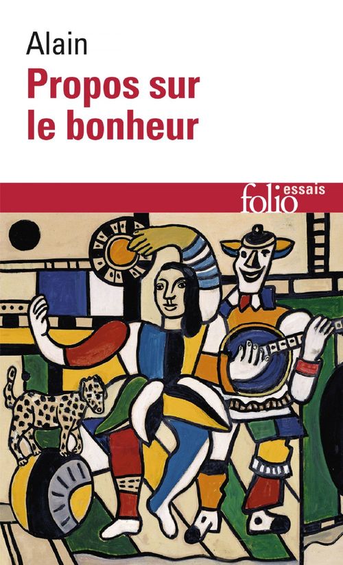 Couverture ebook de Propos sur le bonheur, de Alain