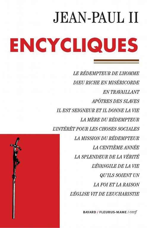 ebook cover of Encycliques, by Jean-Paul II