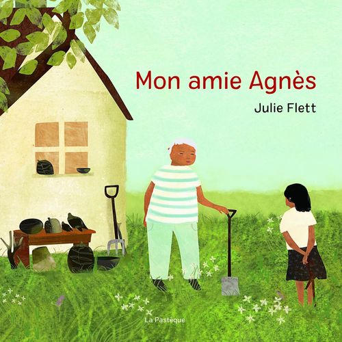 Couverture ebook de Mon ami Agnès, de Julie Flett