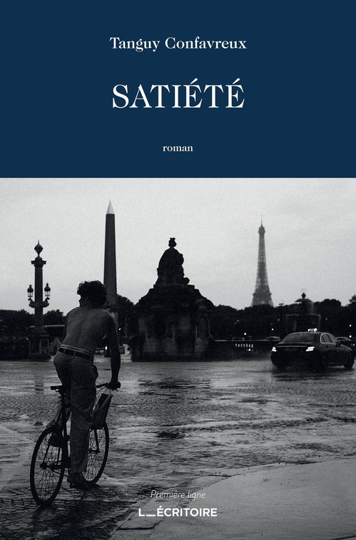 ebook cover of Satiété, by Tanguy Confavreux
