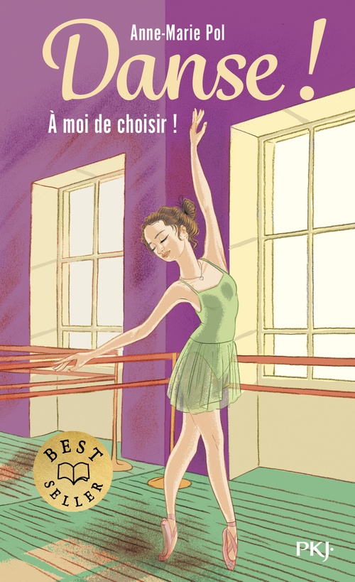 ebook cover of Danse ! - Tome 2 A moi de choisir, by Anne-Marie Pol