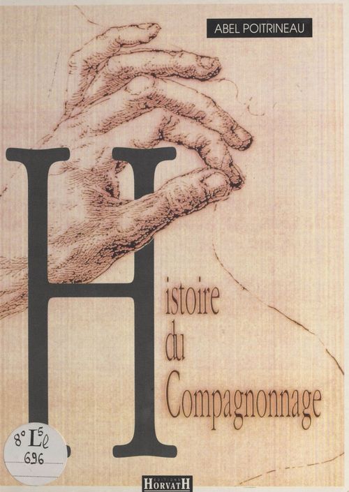 ebook cover of Histoire du compagnonnage, by Abel Poitrineau