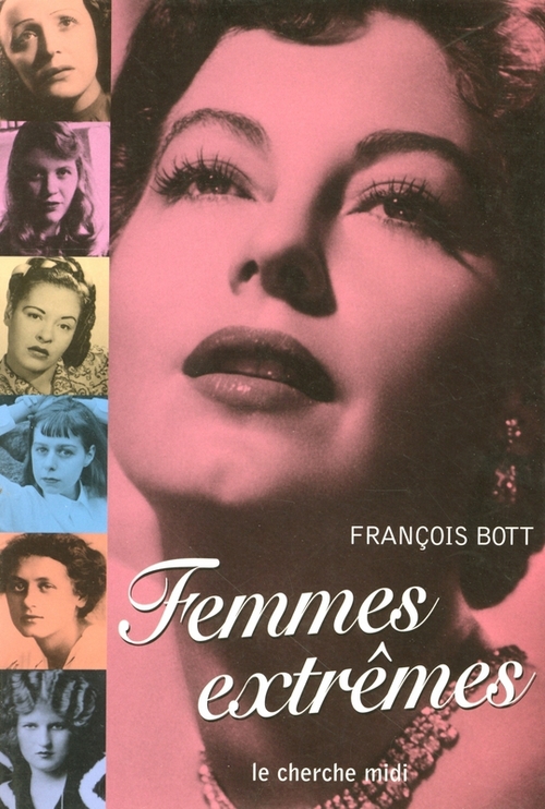 Couverture ebook de Femmes extrêmes, de François Bott