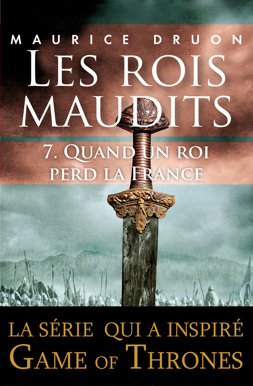 Couverture ebook de Les rois maudits - Tome 6, de Maurice Druon