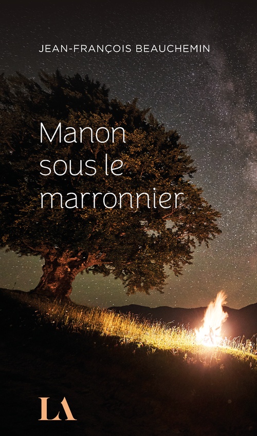ebook cover of Manon sous le marronnier, by Jean-François Beauchemin