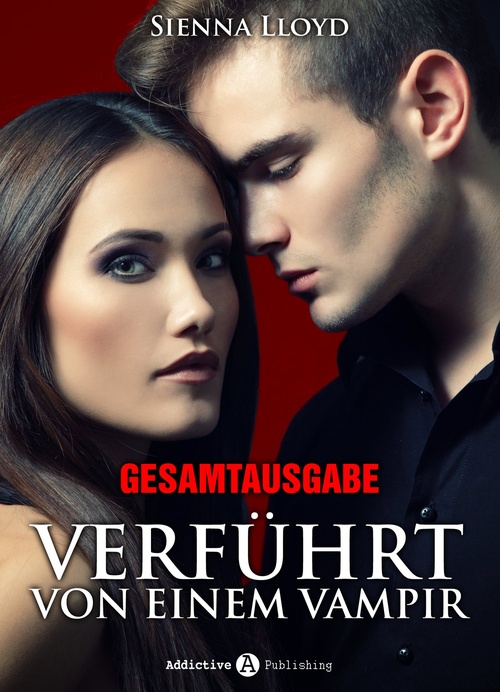 Couverture ebook de Verführt von einem Vampir, de Sienna Lloyd