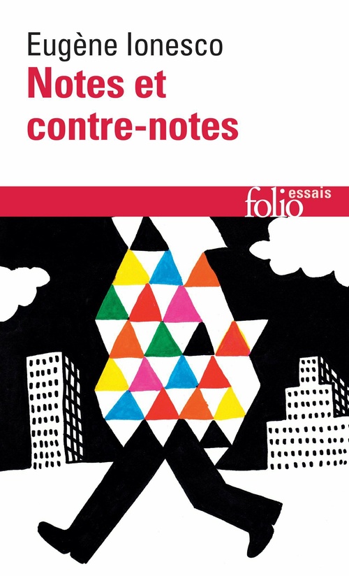 Couverture ebook de Notes et contre-notes, de Eugène Ionesco