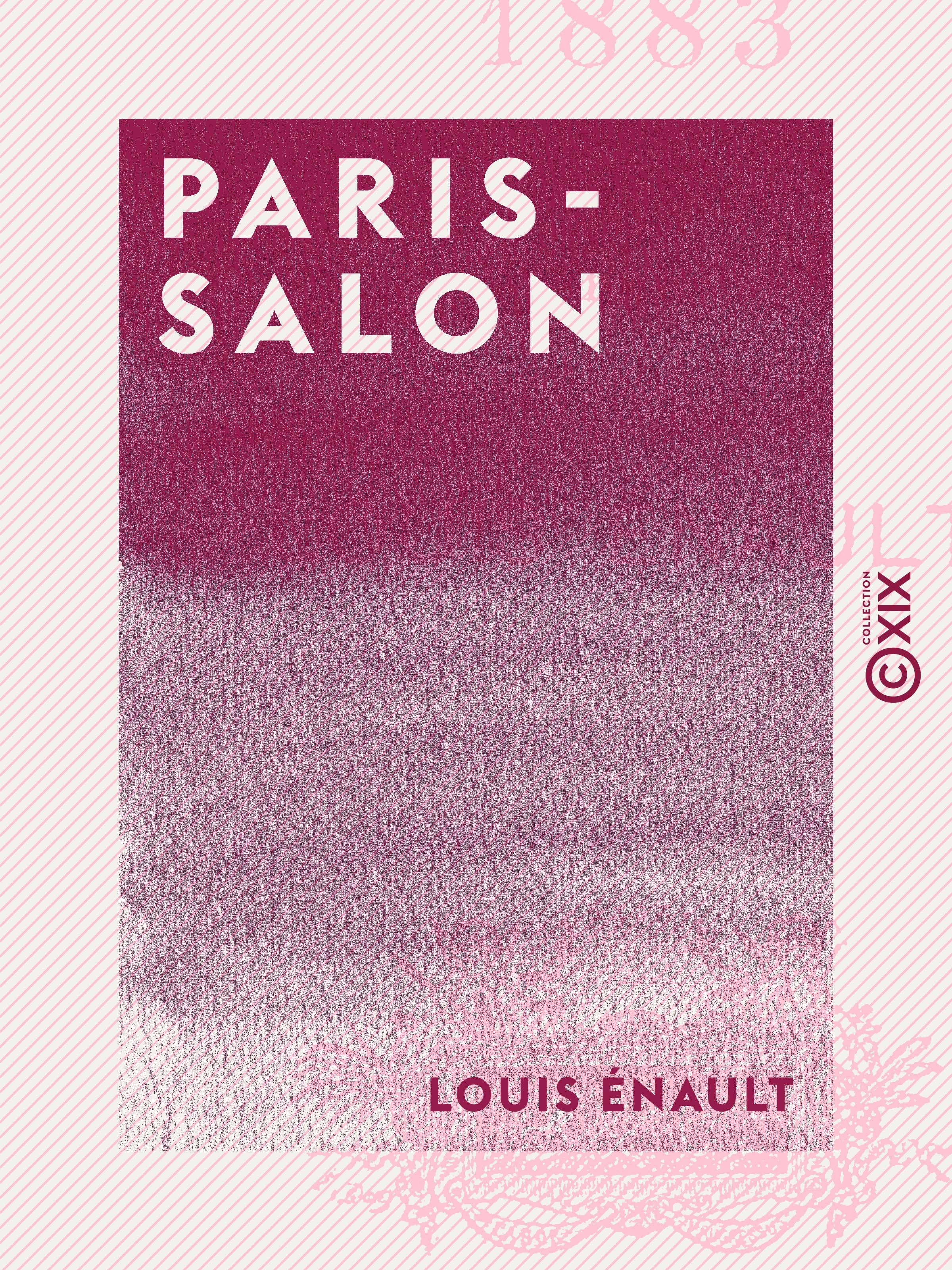 Couverture ebook de Paris-Salon, de Louis Enault