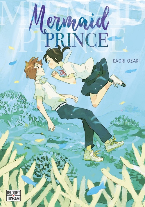 Couverture ebook de Mermaid Prince, de Kaori Ozaki