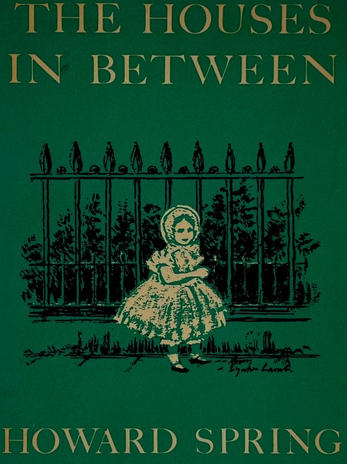 Couverture ebook de The Houses in Between, de Howard Spring