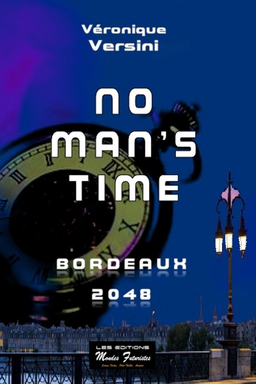 ebook cover of No man's time, by Véronique Versini