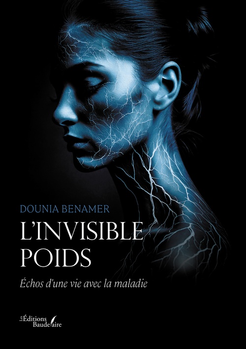 ebook cover of L'invisible poids, by Dounia Benamer