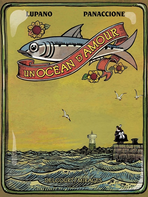 ebook cover of Un océan d'amour, by Wilfrid Lupano