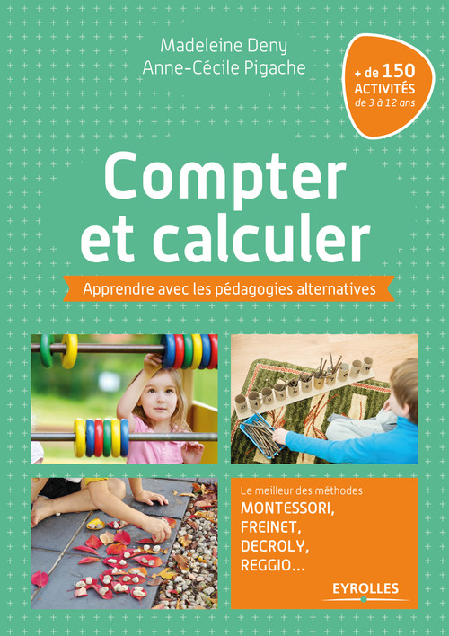 Couverture ebook de Compter et calculer, de Madeleine Deny, Anne-cécile Pigache