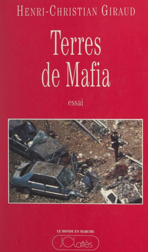 Couverture ebook de Terres de mafia, de Henri-Christian Giraud