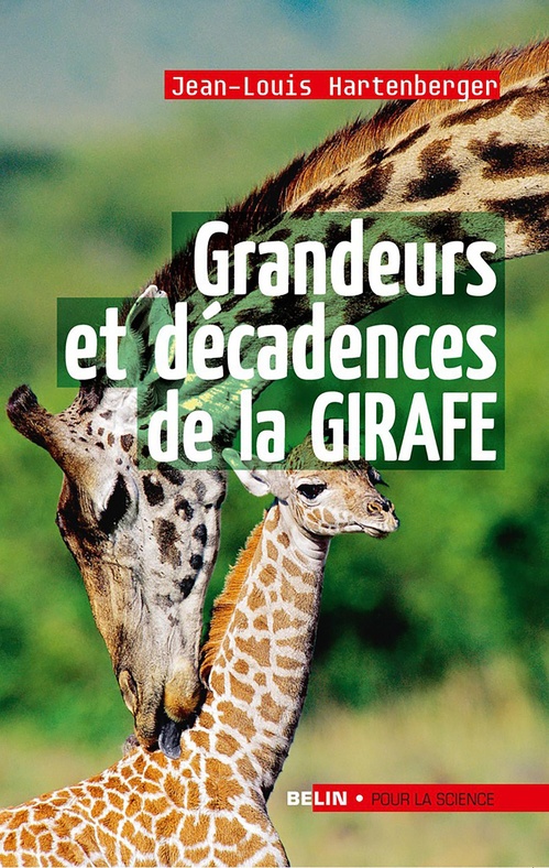 Couverture ebook de Grandeurs et décadences de la girafe, de Jean-louis Hartenberger