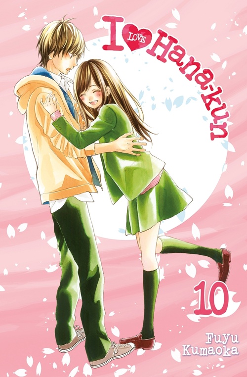 Couverture ebook de I Love Hana-Kun T10, de Fûyu Kumaoka