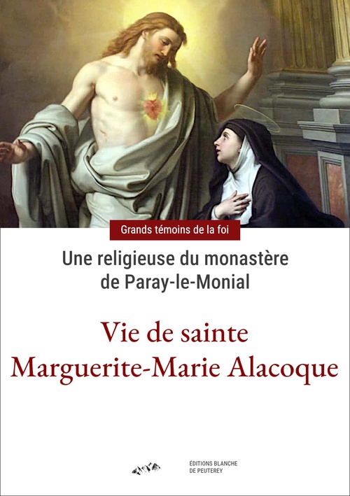 Couverture ebook de Vie de sainte Marguerite-Marie Alacoque, de Une Religieuse Du Monastere De Paray-Le-