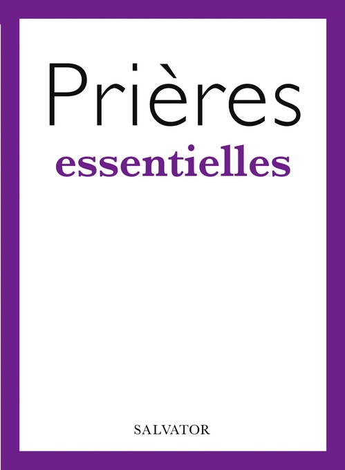 ebook cover of Prières essentielles, by Marie de Sigy