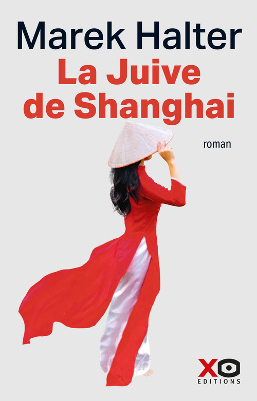 Couverture ebook de La juive de Shangaï, de Marek Halter