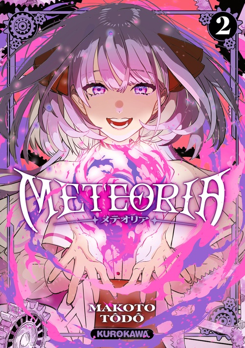 ebook cover of Meteoria - tome 2, by Makoto Todo