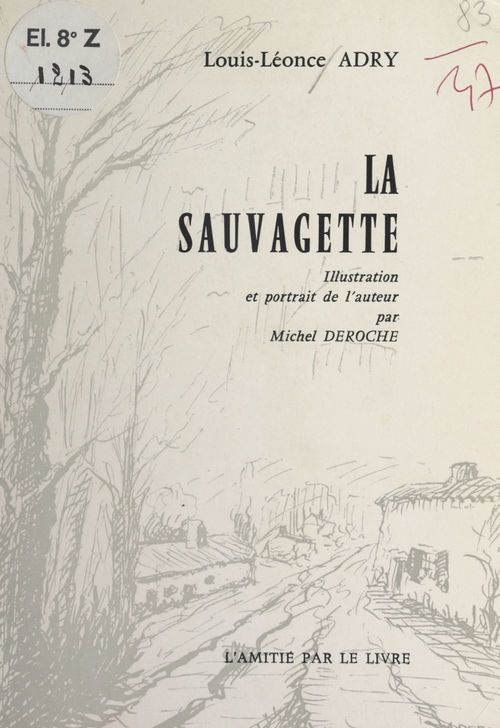 ebook cover of La sauvagette, by Louis-Leonce Adry