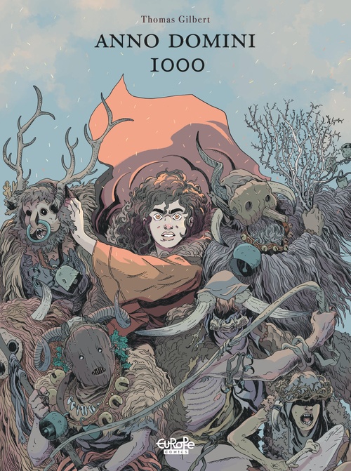 ebook cover of Anno Domini 1000, by Thomas Gilbert