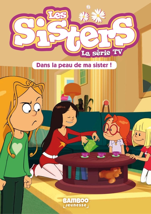 Couverture ebook de Les Sisters - La Série TV - Poche - tome 03, de WILLIAM, Christophe Cazenove