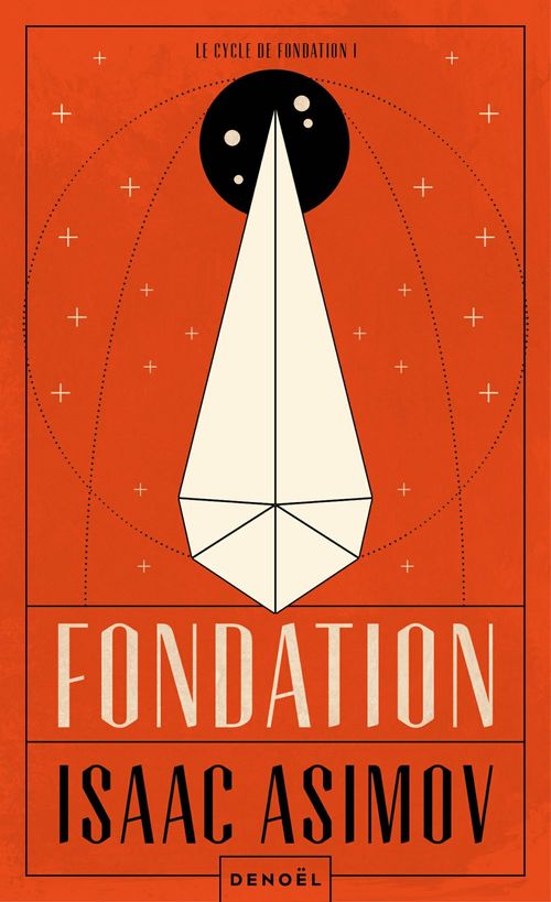 ebook cover of Le cycle de Fondation (Tome 1) - Fondation, by Isaac Asimov