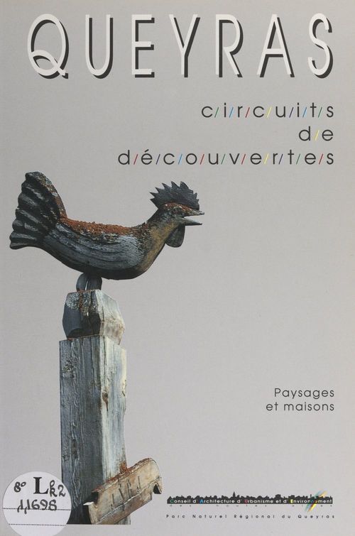 ebook cover of Queyras, by D'Urbanisme Et D Conseil D'Architecture, Patrick Domeyne