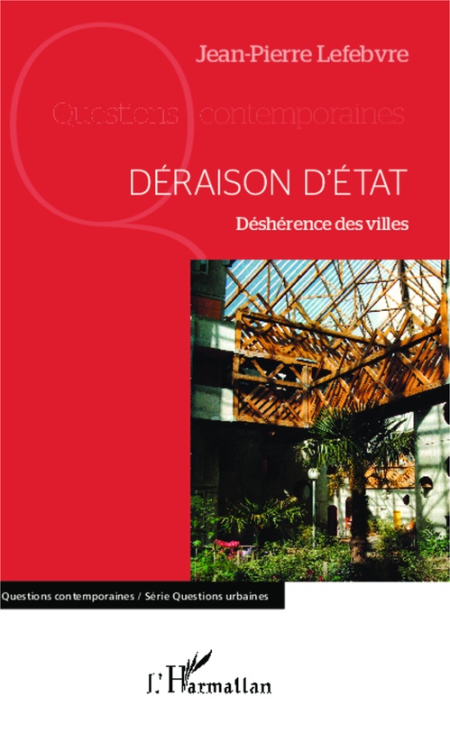 ebook cover of Déraison d'Etat, by Jean-Pierre Lefebvre