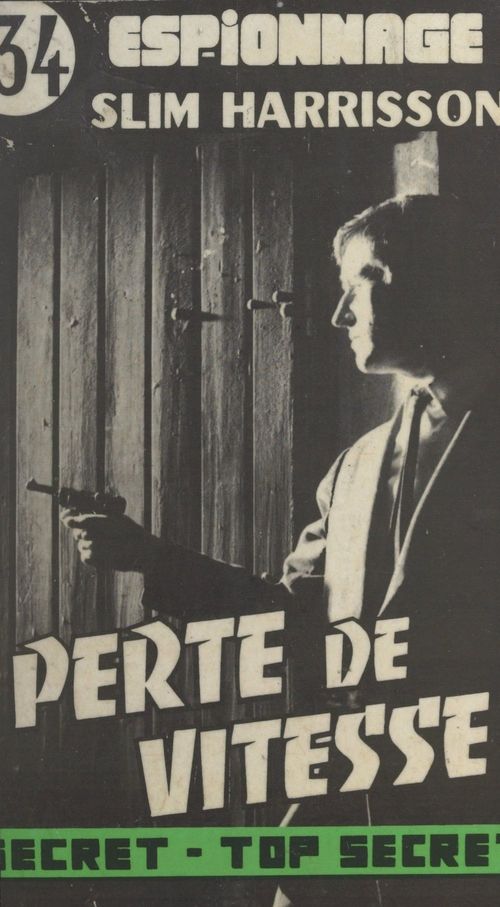 Couverture ebook de Perte de vitesse, de Slim Harrisson