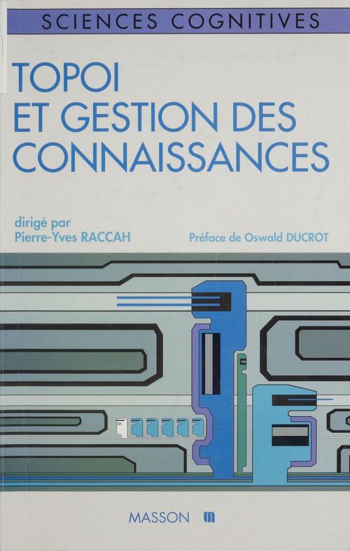 ebook cover of Topoï et gestion des connaissances, by Raccah