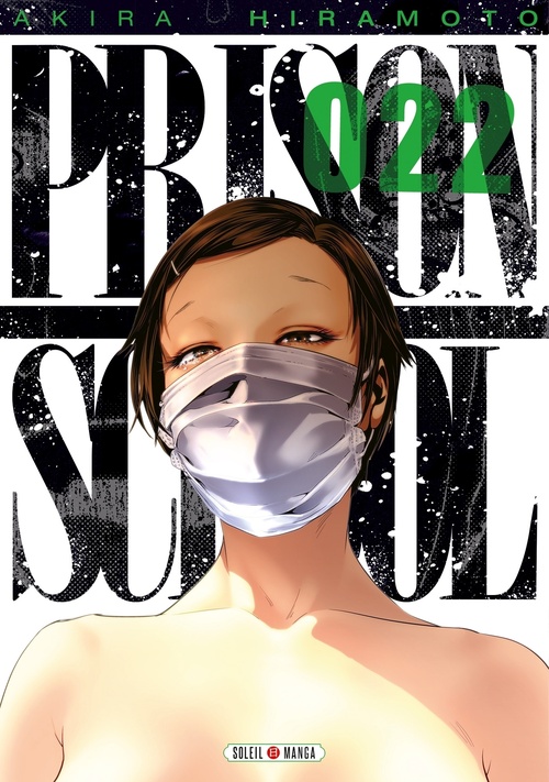 Couverture ebook de Prison school T22, de Akira Hiramoto