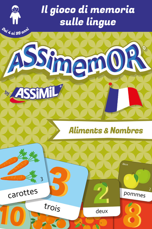 Couverture ebook de Assimemor - Le mie prime parole in francese: Aliments et nombres, de Celadon, Jean-Sebastien Deheeger