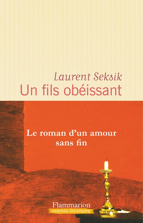 Couverture ebook de Un fils obéissant, de Laurent Seksik