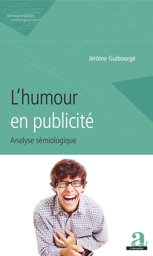 ebook cover of L'humour en publicité, by Jérôme Guibourge