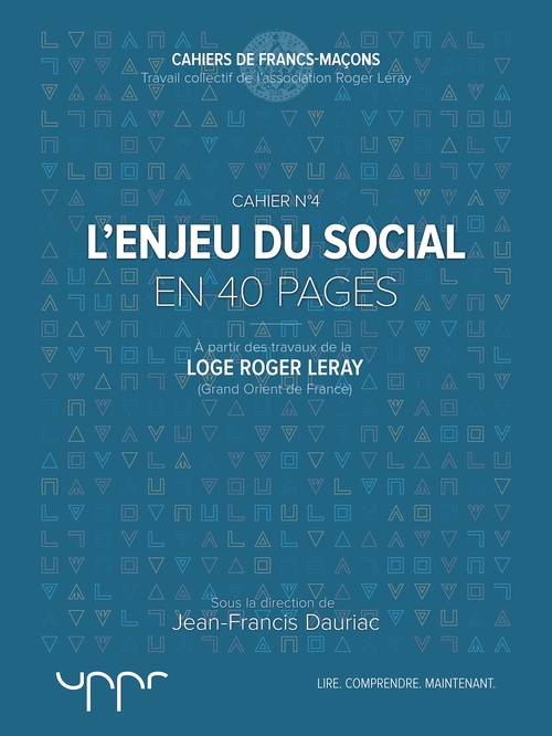 ebook cover of L'enjeu du social, by Jean-Francis Dauriac