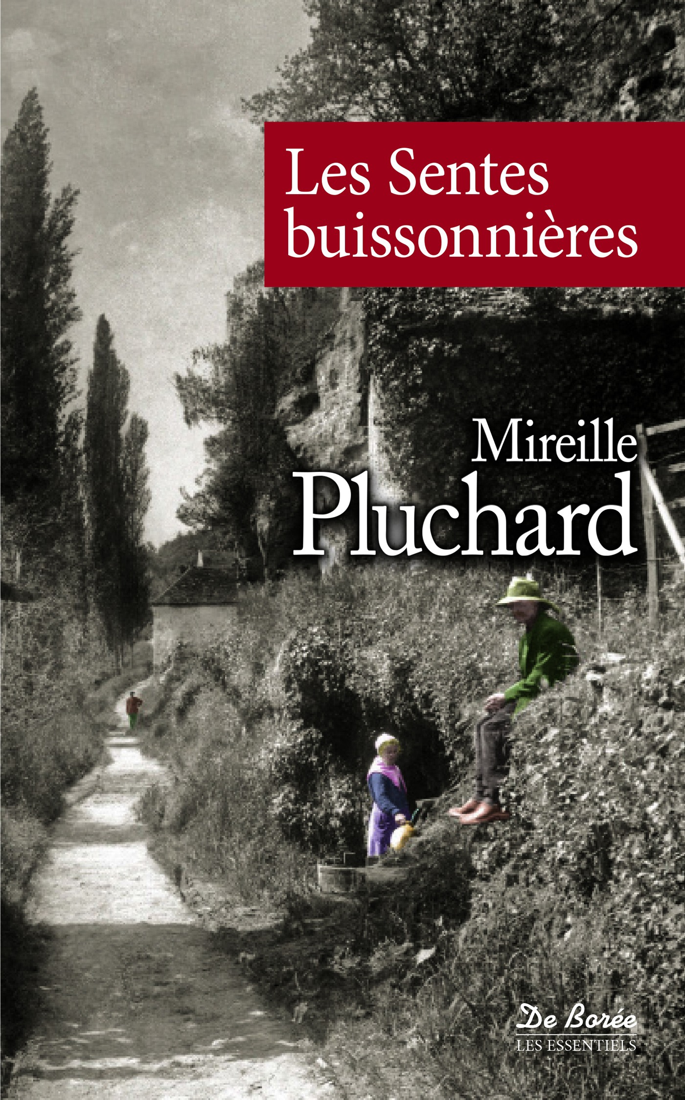 Couverture ebook de Les Sentes buissonnières, de Mireille Pluchard