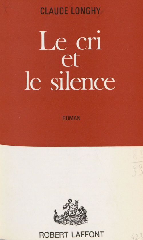 Couverture ebook de Le cri et le silence, de Claude Longhy