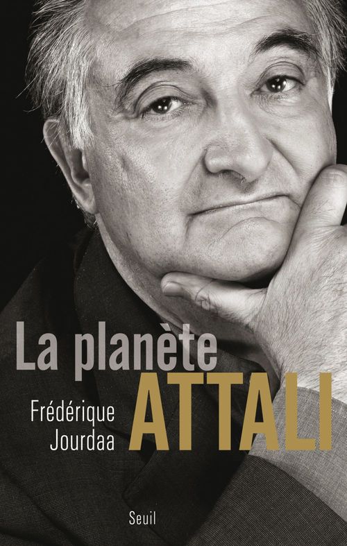 Couverture ebook de La Planète Attali, de Jourdaa Frederique