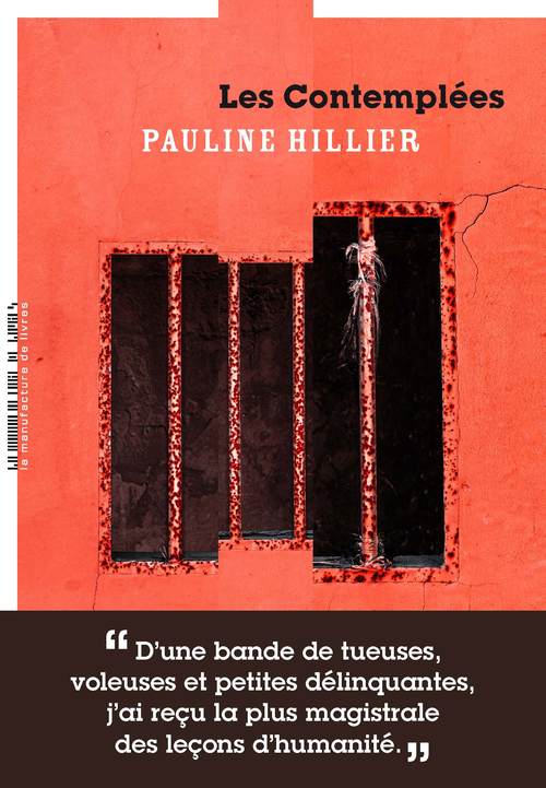 Couverture ebook de Les Contemplées, de Pauline Hillier