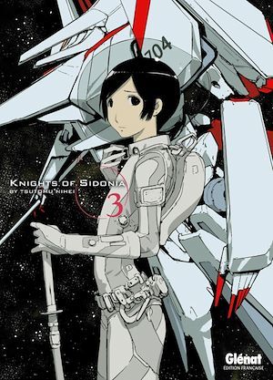 ebook cover of Knights of Sidonia - Tome 03, by Tsutomu Nihei