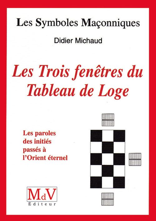 ebook cover of N.11 Les trois fenêtres du tableau de loge, by Didier Michaud