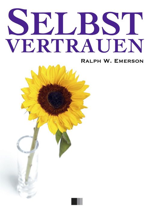 Couverture ebook de Selbstvertrauen, de Ralph Waldo Emerson