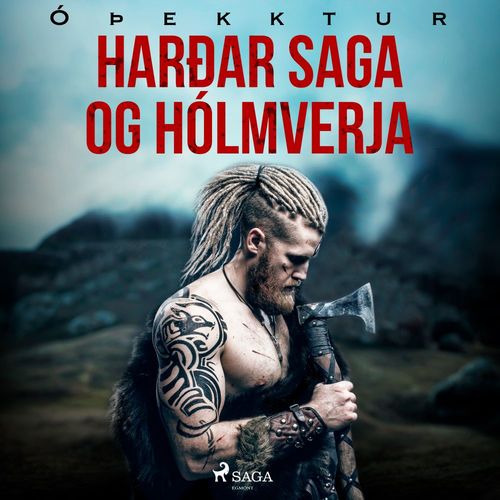 audiobook cover of Harðar saga og Hólmverja , by -  OþEkktur