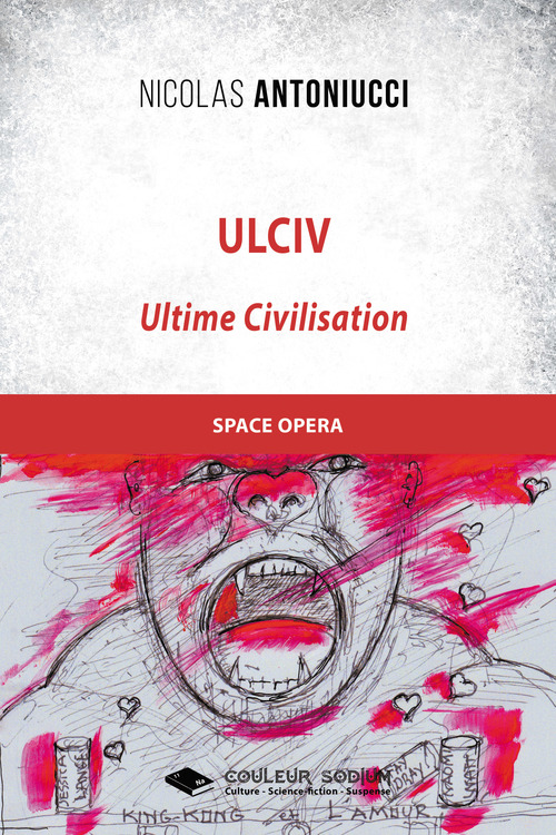 ebook cover of Ulciv, by Nicolas Antoniucci